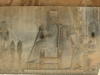 Persepolis - Reliefplatte Darius und Xerxes