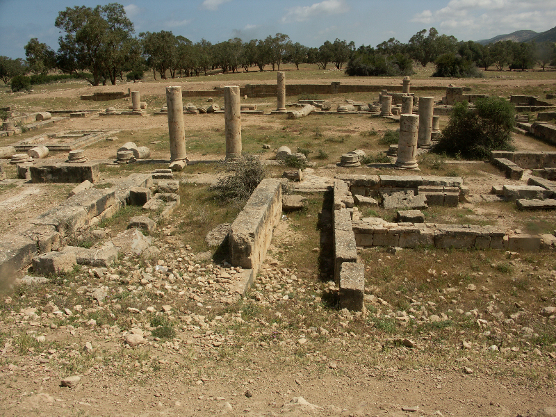 Ptolemais_Palazzo delle colonne