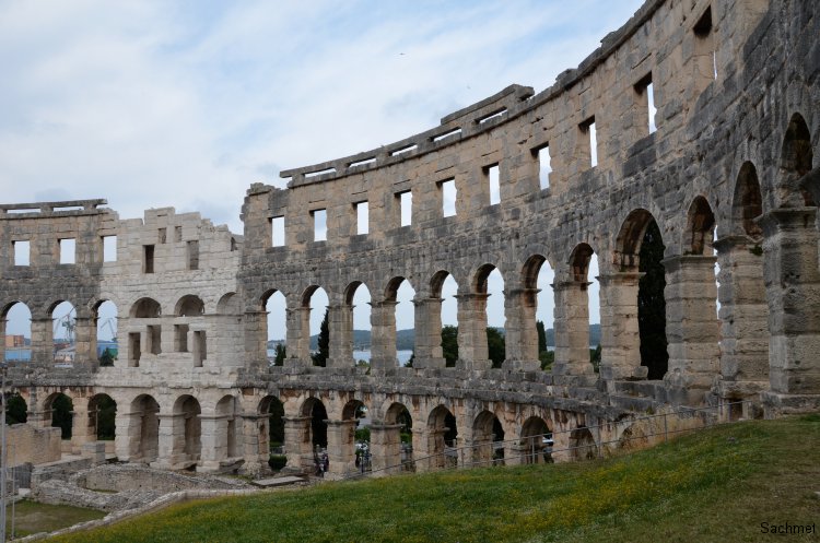 Pula - Amphitheater