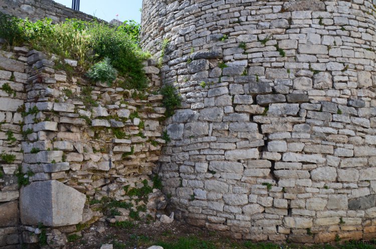 Pula - Stadtmauer
