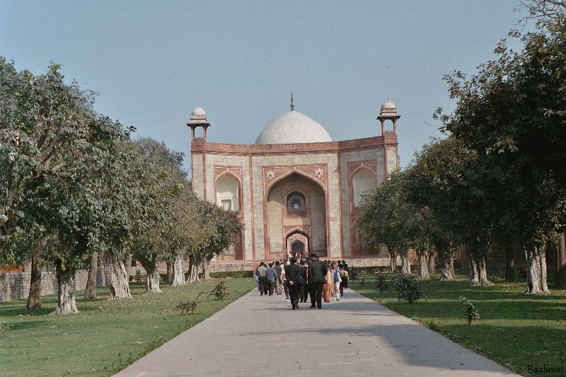 Delhi - Mausoleum des Humayun