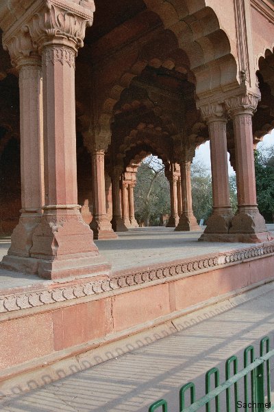 Delhi -  Das Rote Fort