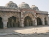 Delhi - Moschee neben dem Mausoleum Bara Gumbad