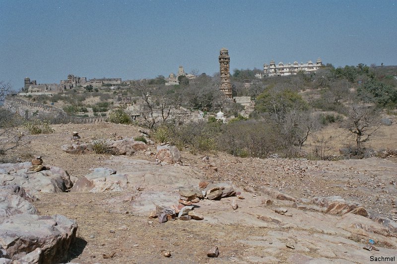 Chittaurgarh - Siegesturm des Rana Kumbha