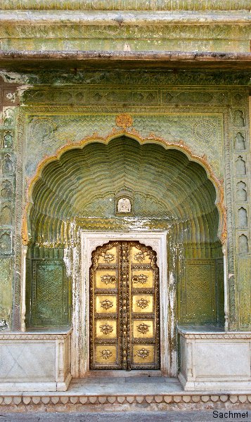 Jaipur - Palast der Maharajas