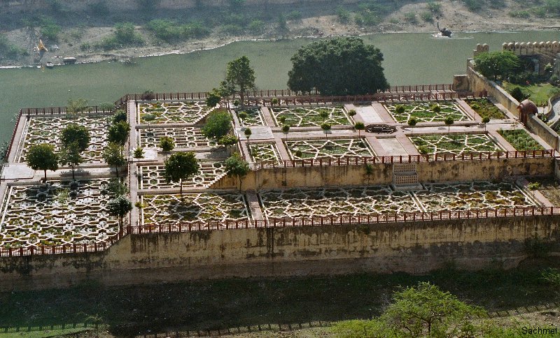 Jaipur - Fort Amber - Mogulgarten