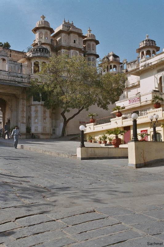 Udaipur - Stadtpalast