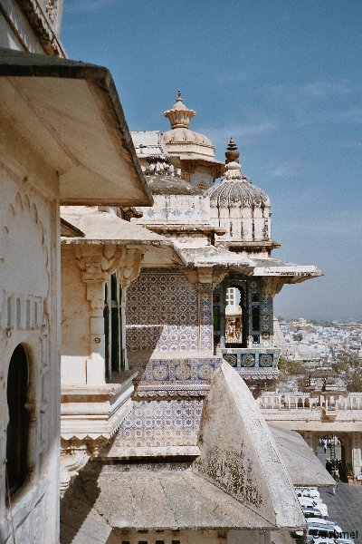 Udaipur - Stadtpalast