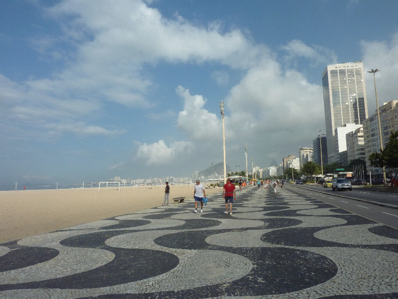 Rio de Janeiro_An der Copacabana
