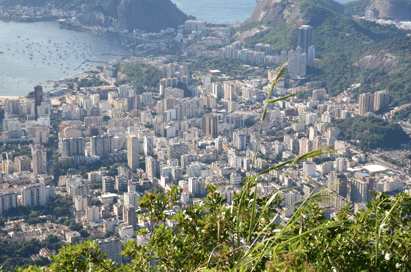 Rio de Janeiro_Auf dem Corcovado