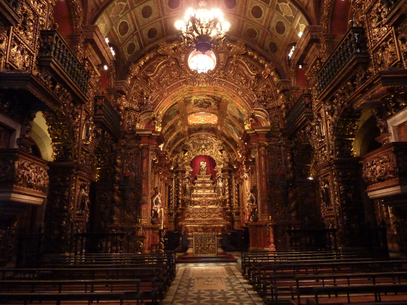 Rio de Janeiro_Igrjea do Mosteiro Sao Bento