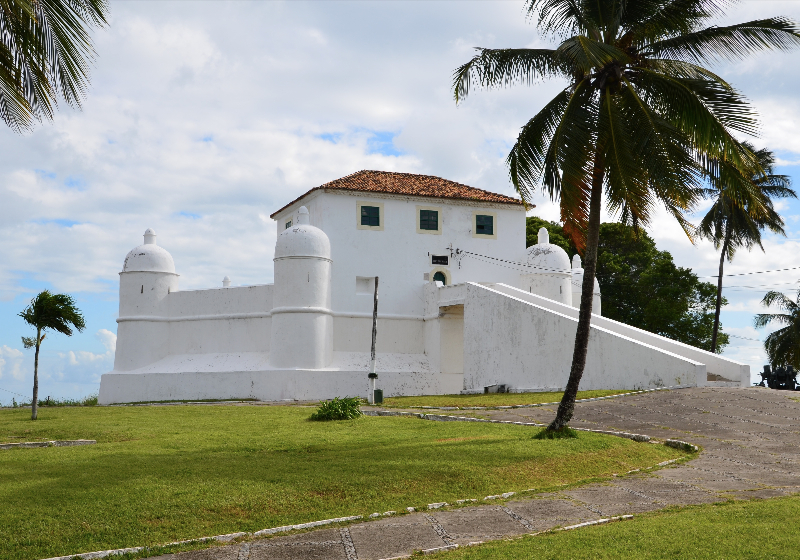 Salvador da Bahia_Forte de Monte Serrat