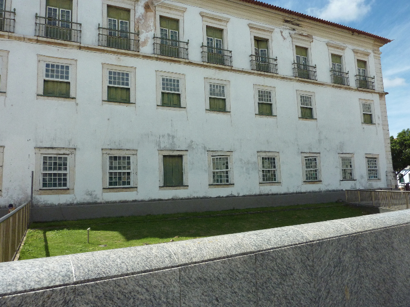 Salvador da Bahia_Praça de Sé_Erzbischöflicher Palast