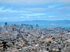 San Francisco - Blick von der Anhöhe Twin Peaks