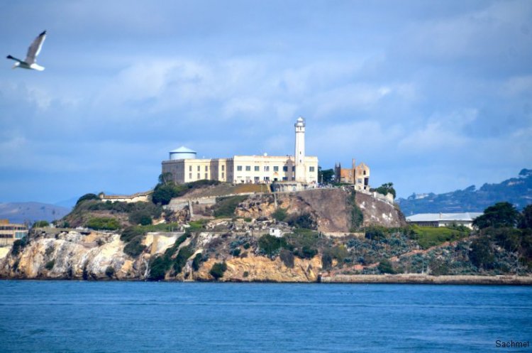 San Francisco - Gefängnisinsel Alcatraz