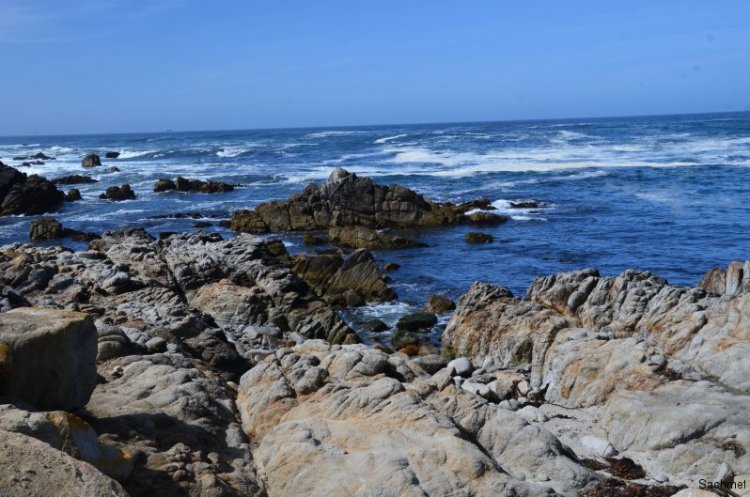 Die Bucht von Monterey