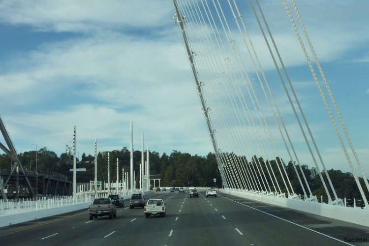 San Francisco - San Francisco Oakland Bay Bridge