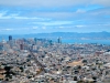 San Francisco - Blick von der Anhöhe Twin Peaks