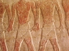 Saqqara_Wandmalerei in einem Beamtengrab