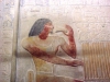 Saqqara_Wandmalerei in einem Beamtengrab