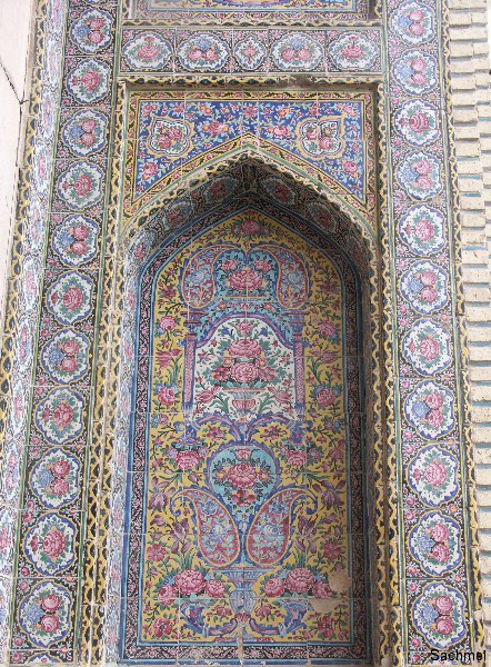 Schiraz - Moschee Al-Wakil (Detail)