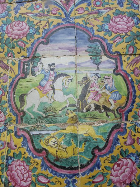 Schiraz - Bagh-e Narendjestan (Detail)