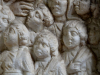 Split - Archäologisches Museum - Sarkophag (Detail)
