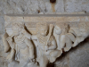 Split - Archäologisches Museum - Sarkophag (Fragment, Salona)