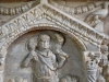 Split - Archäologisches Museum - Sarkophag (Detail)