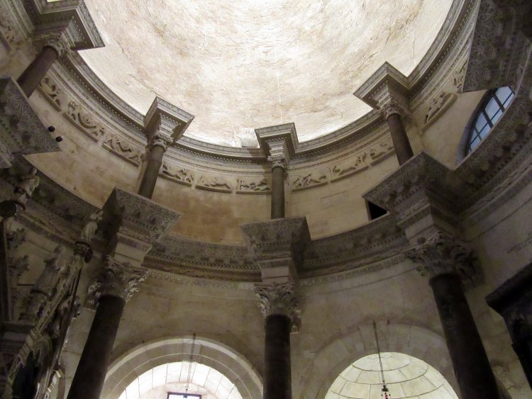 Split - Palast des Diokletian - Mausoleum