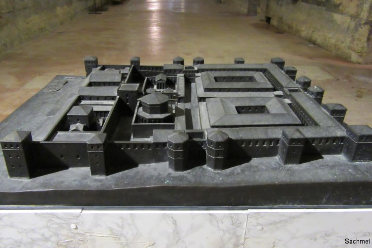 Split - Palast des Diokletian - Modell