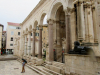 Split - Palast des Diokletian - Peristyl