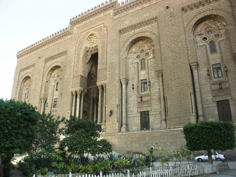 Kairo: Rifai-Moschee