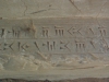 Susa - Museum: Inschrift des Xerxes
