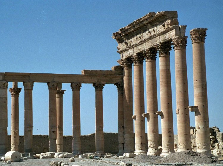 Palmyra - Tempel des Baal