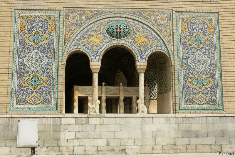Teheran - Golestan-Palast