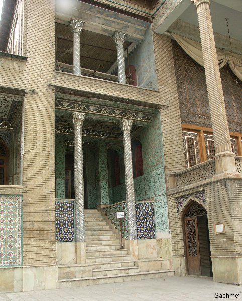 Teheran - Golestan-Palast - Diamantenhaus