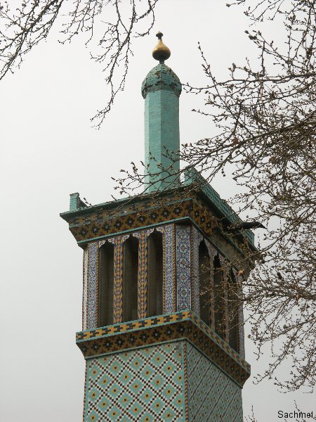 Teheran - Golestan-Palast - Badgir-Gebäude