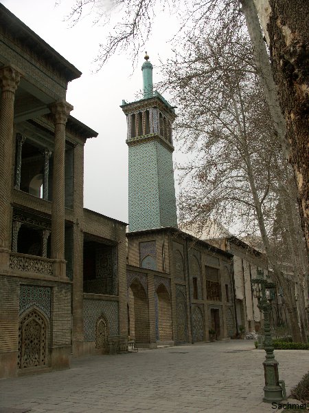 Teheran - Golestan-Palast - Badgir-Gebäude
