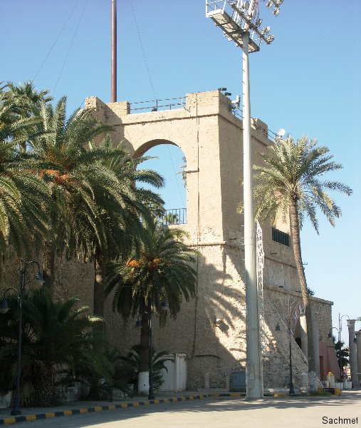 Tripolis_Die Festung As-Saray al-Hamra