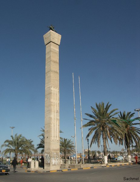 Tripolis_Auf dem Märtyrer-Platz