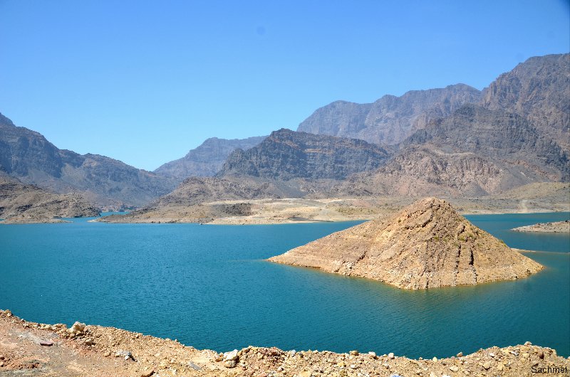 Oman_Staudamm Wadi Dayqah