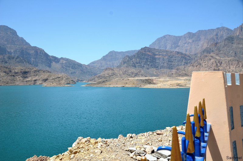 Oman_Staudamm Wadi Dayqah