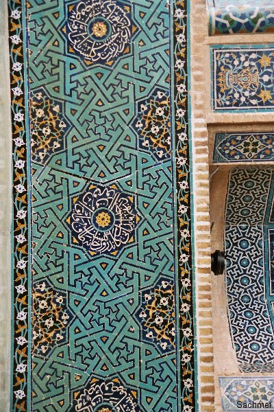 Yazd - Freitagsmoschee (Detail)