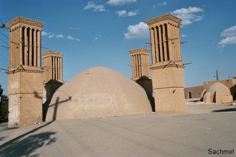 Yazd - Windtürme