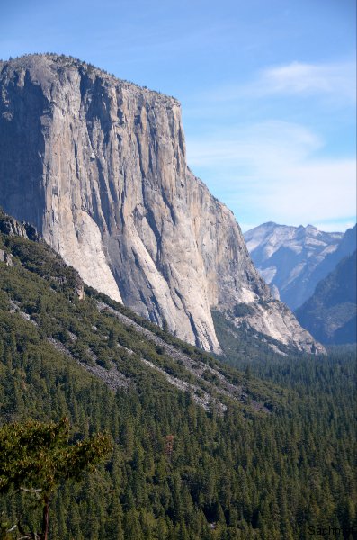 Yosemite Nationalpark - El Capitan und Half Dome