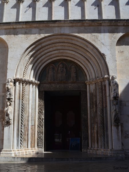 Zadar - Kirche Hl. Anastasia