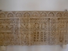 Zadar - Archäologisches Museum - Schrankenplatte