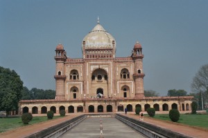 028_29 - Delhi - Mausoleum des Safdar Jang (Gouverneur, 1739-1754)